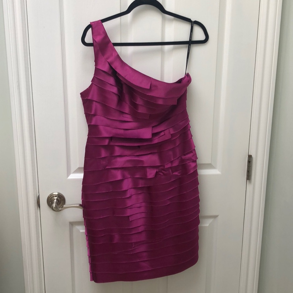 Magenta Bebe dress